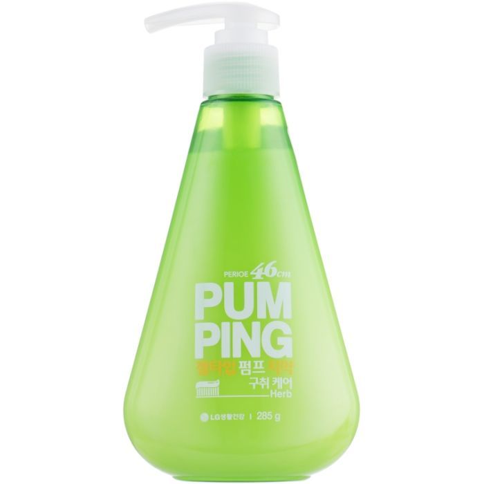 Зубная паста LG Perioe Pumping Herb 285 г Фото
