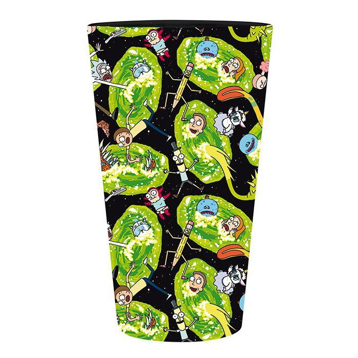 Стакан ABYstyle Rick And Morty Portals Фото