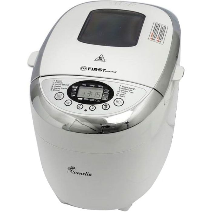 Хлебопечка First FA-5152-3 Фото