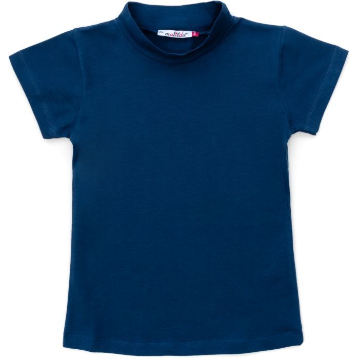 Кофта детская Matilda водолазка с коротким рукавом Фото