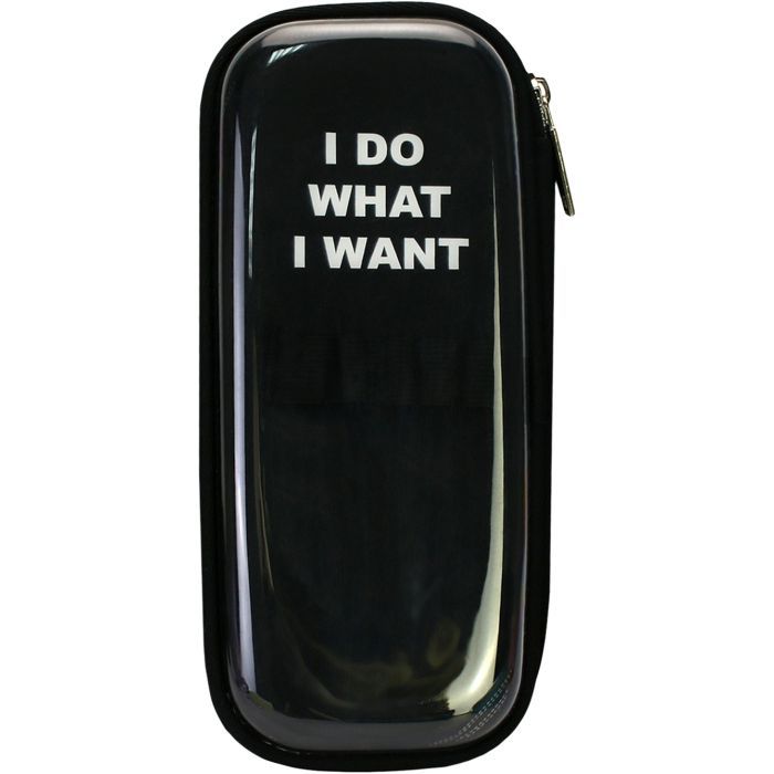 Пенал Cool For School 2 отделение Черный Фото