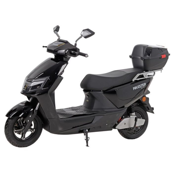 Электроскутер Maxxter NOVA (Black) 1000 Вт, чорний Фото
