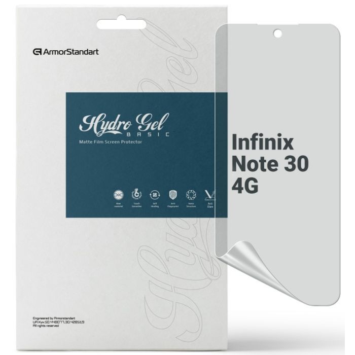 Пленка защитная Armorstandart Matte Infinix Note 30 4G Фото