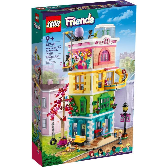 Конструктор LEGO Friends Хартлейк-Сити. Общественный центр 1513 дет Фото