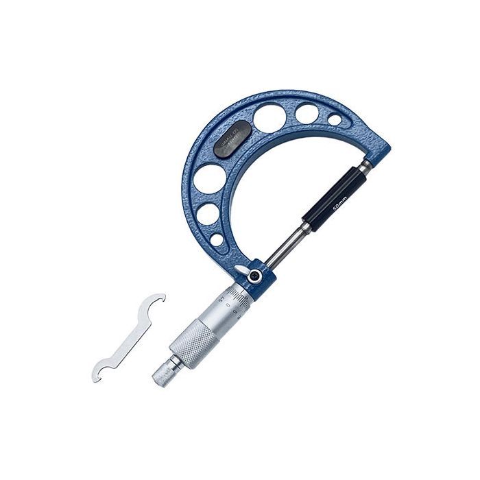 Микрометр Protester механический (25-50мм/0,01мм) Фото