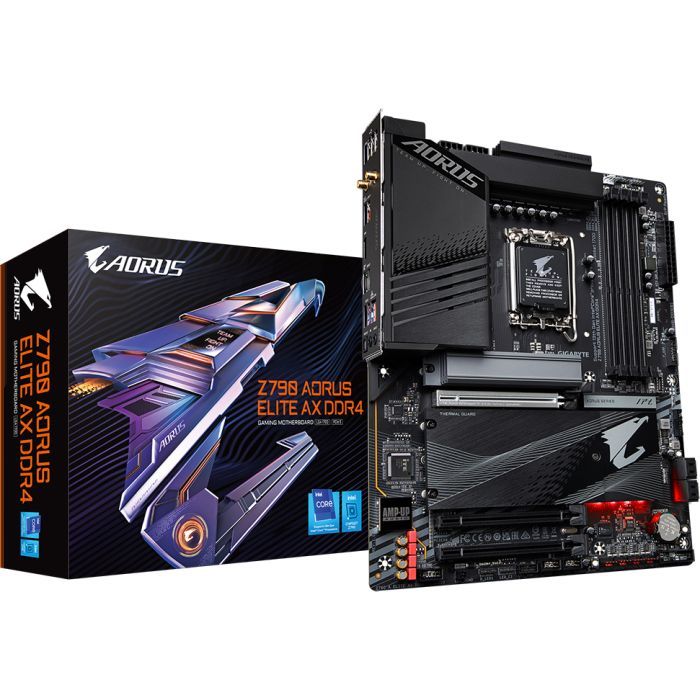 Материнская плата GIGABYTE Z790 AORUS ELITE AX DDR4 Фото