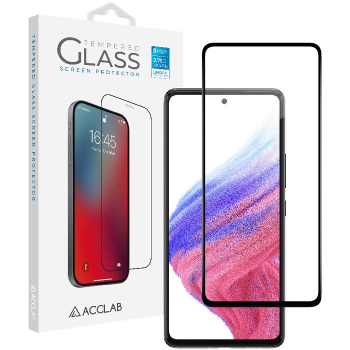 Стекло защитное ACCLAB Full Glue Samsung A53 5G Фото