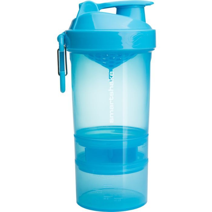 Шейкер спортивный SmartShake Original2GO 600ml Neon Blue Фото