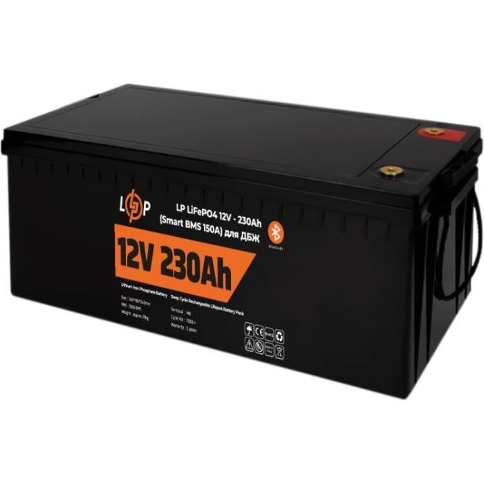 Батарея LiFePo4 LogicPower 12V (12.8V) - 230 Ah (2944Wh) Фото