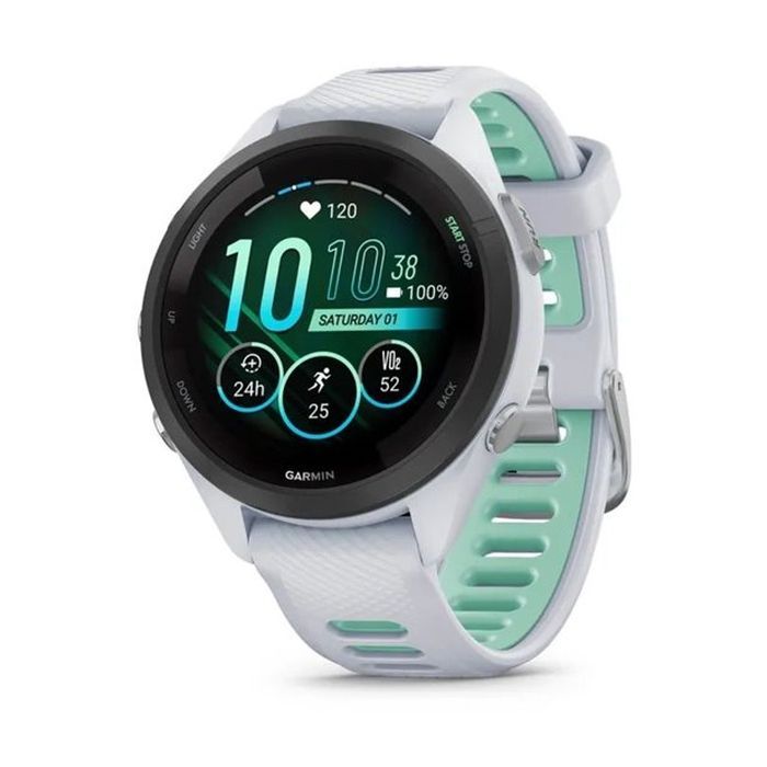 Смарт-часы Garmin Forerunner 265S, Whitestone, GPS Фото