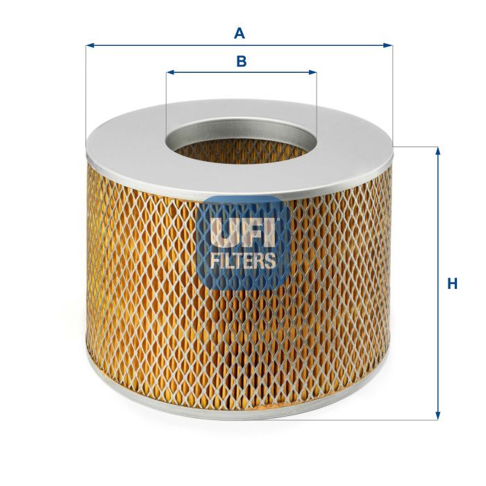 Воздушный фильтр для автомобиля UFI 27.583.00 Фото