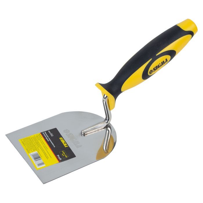 Кельма Sigma нержавеющая штукатурная Profi 120x100мм Фото