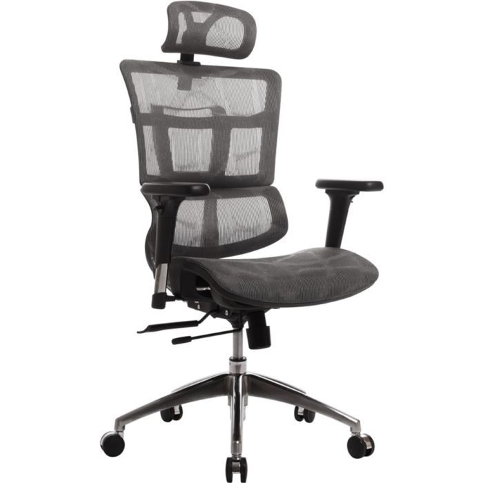 Офисное кресло GT Racer B-237A Gray Фото