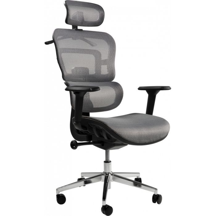 Офисное кресло GT Racer B-517M Gray Фото