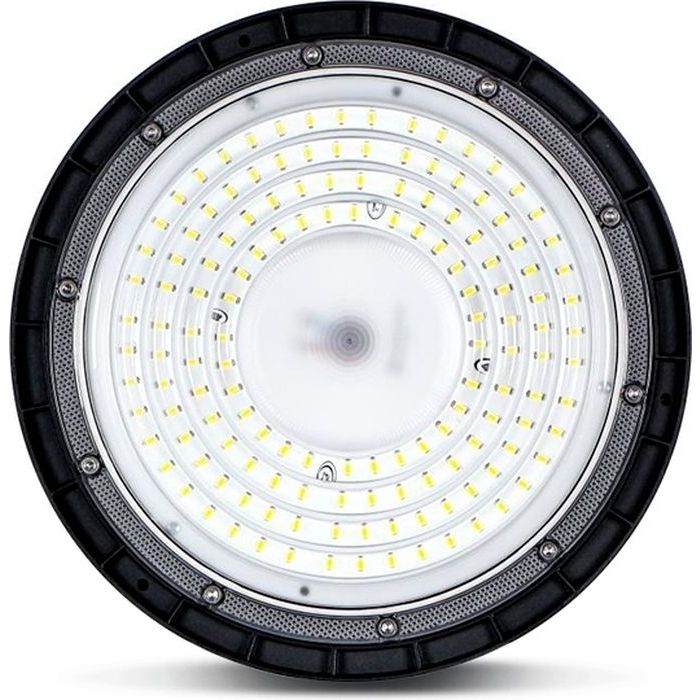 Светильник Videx 100W 5000K 12000Lm 220V чорний Фото