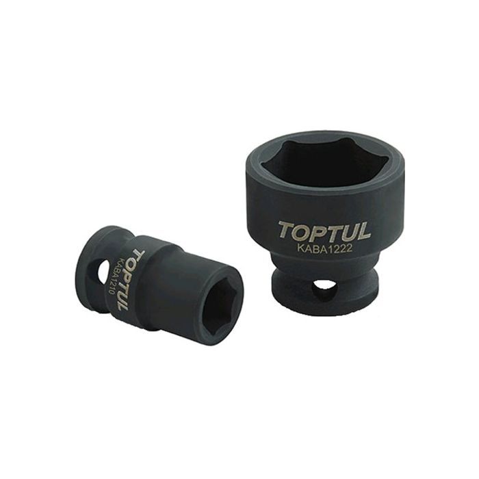 Торцевая головка Toptul 1/2" 6-гранная ударная 11мм Фото