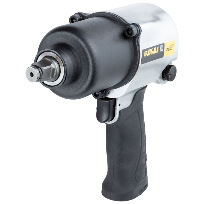 Гайковерт Sigma 1/2" посилений 640Нм Фото