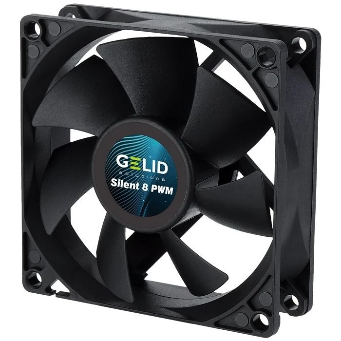 Кулер для корпуса Gelid Solutions Silent 8 PWM Фото