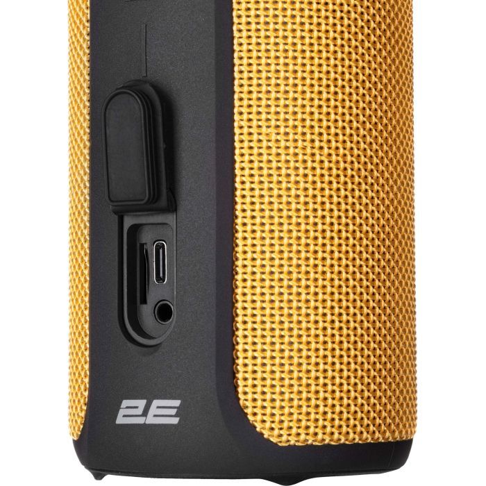 Акустическая система 2E SoundXTube TWS MP3 Wireless WaterproofYellow Фото 5