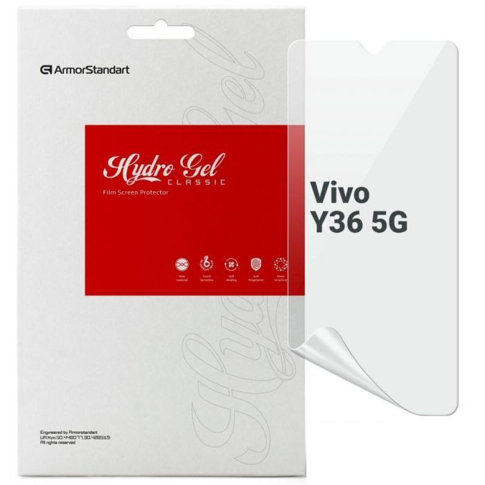 Пленка защитная Armorstandart Vivo Y36 5G Фото