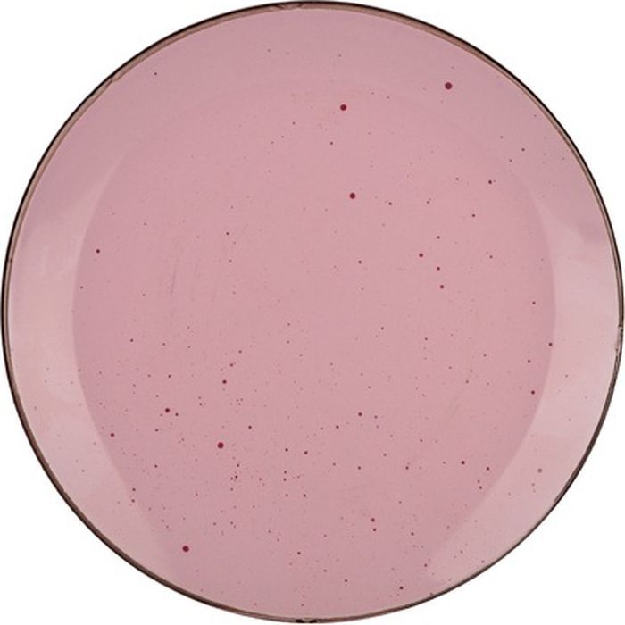 Тарелка Limited Edition Terra 20 см Десертна Рожева Фото