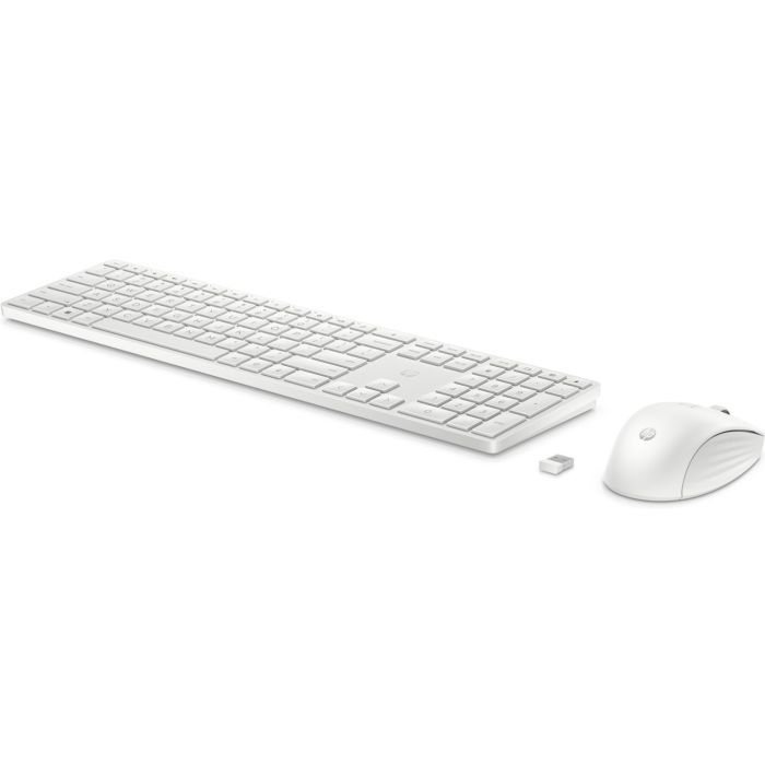 Комплект HP 650 Wireless UA White Фото