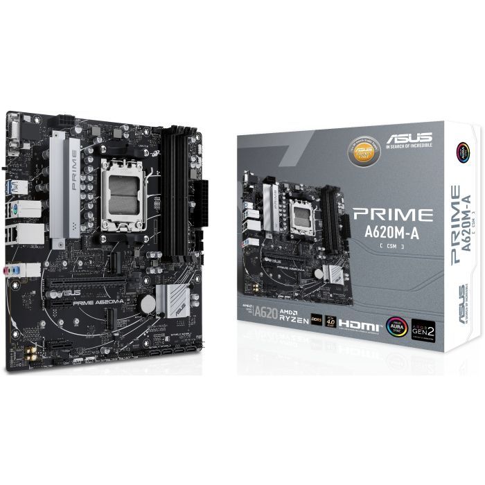 Материнская плата ASUS PRIME A620M-A-CSM Фото