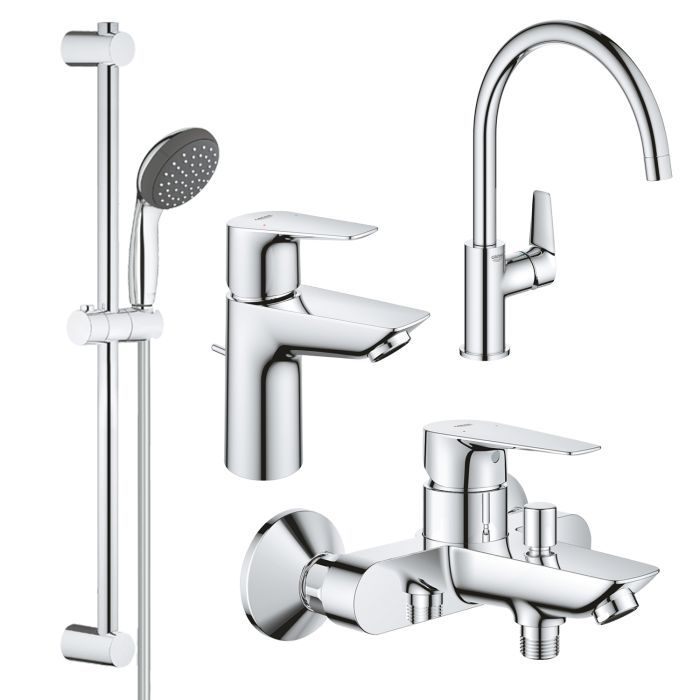 Смеситель Grohe QuickFix UA202501SK Фото