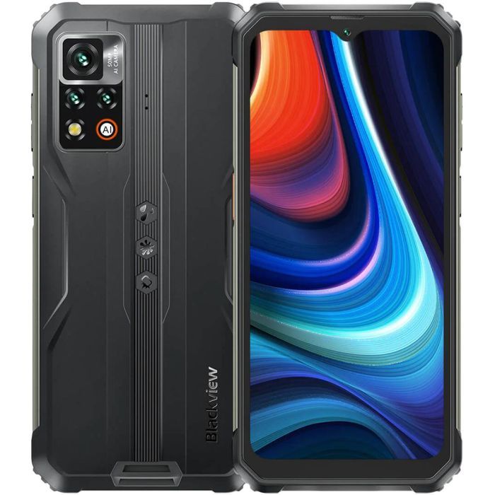 Мобильный телефон Blackview BV9200 8/256GB Black Фото