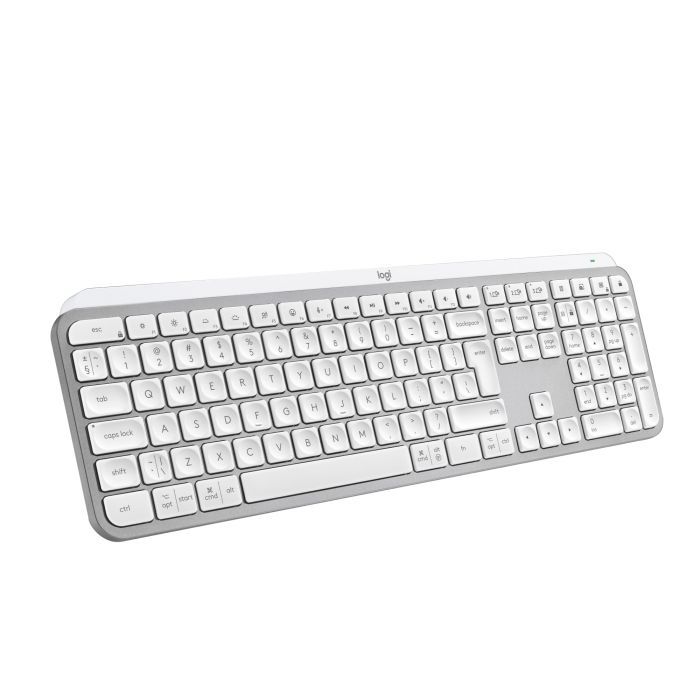 Клавиатура Logitech MX Keys S Wireless UA Pale Grey Фото