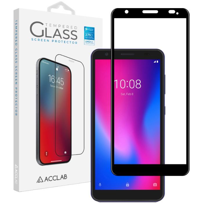 Стекло защитное ACCLAB Full Glue ZTE A3 2020 Фото