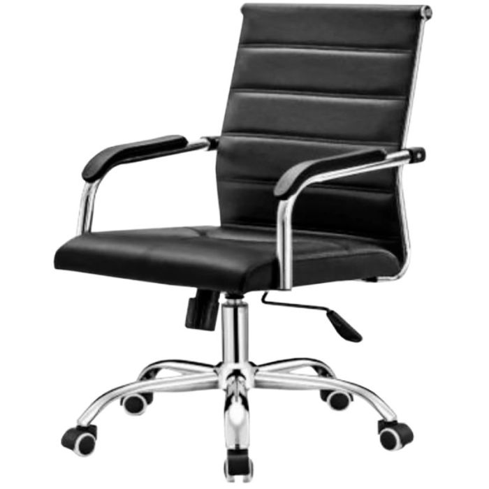 Офисное кресло GT Racer B-4011B Black Фото
