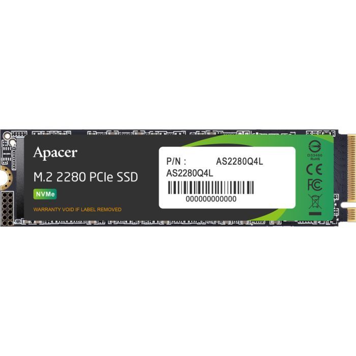 Накопитель SSD Apacer M.2 2280 1TB Фото