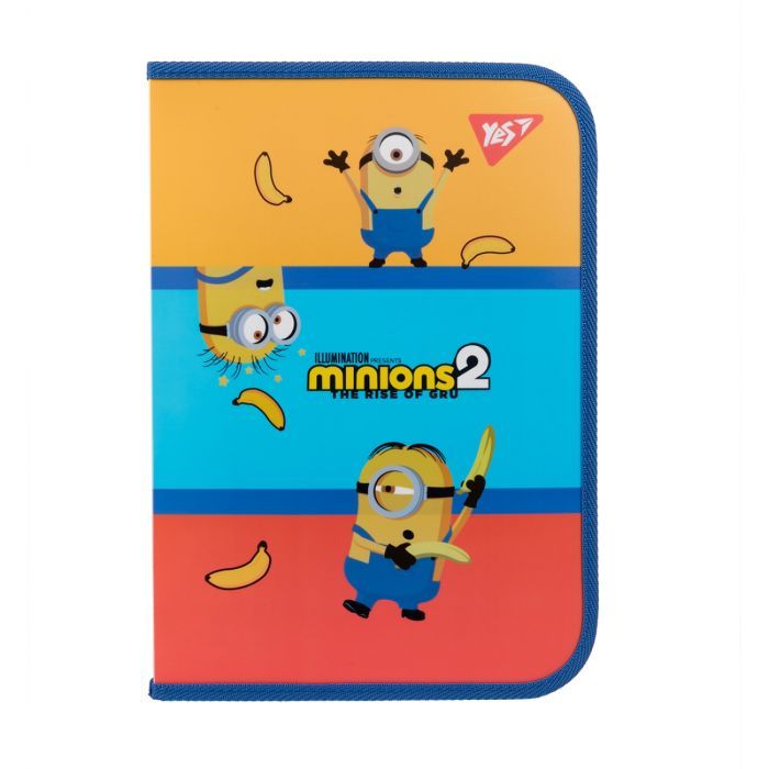 Папка для тетрадей Yes Minions FC з внутрішньою кишенею Фото