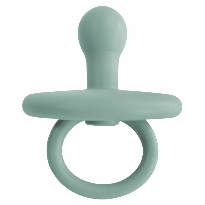 Пустышка MinikOiOi силиконовая 100% Binkee 0+ (River Green) Фото