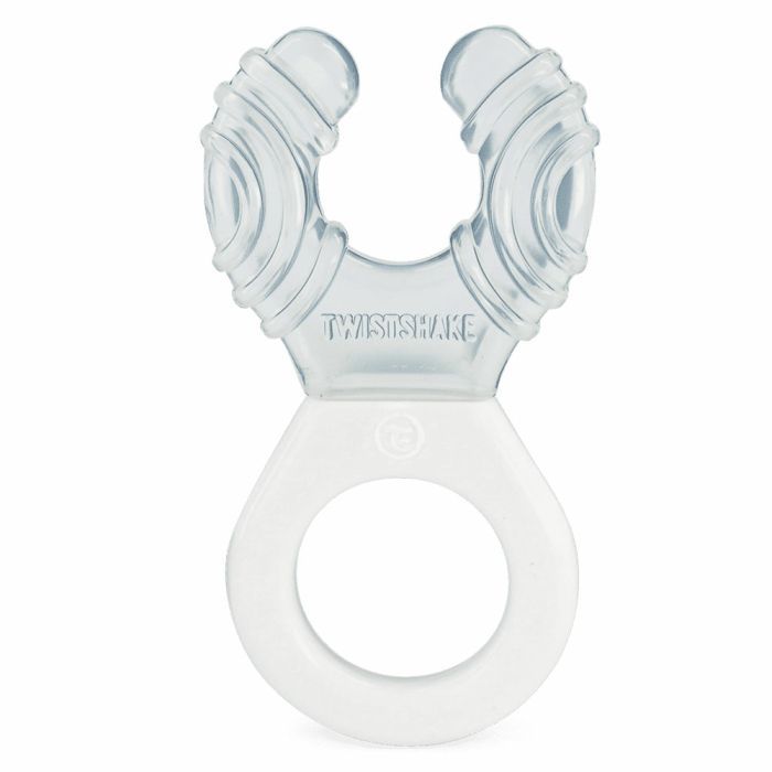 Прорезыватель Twistshake White 2+ міс охолоджуючий Фото