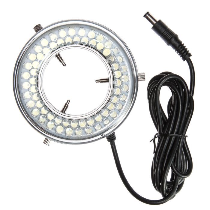 Аксессуар для микроскопов Sigeta Кільцевий освітлювач LED Ring-60 Фото