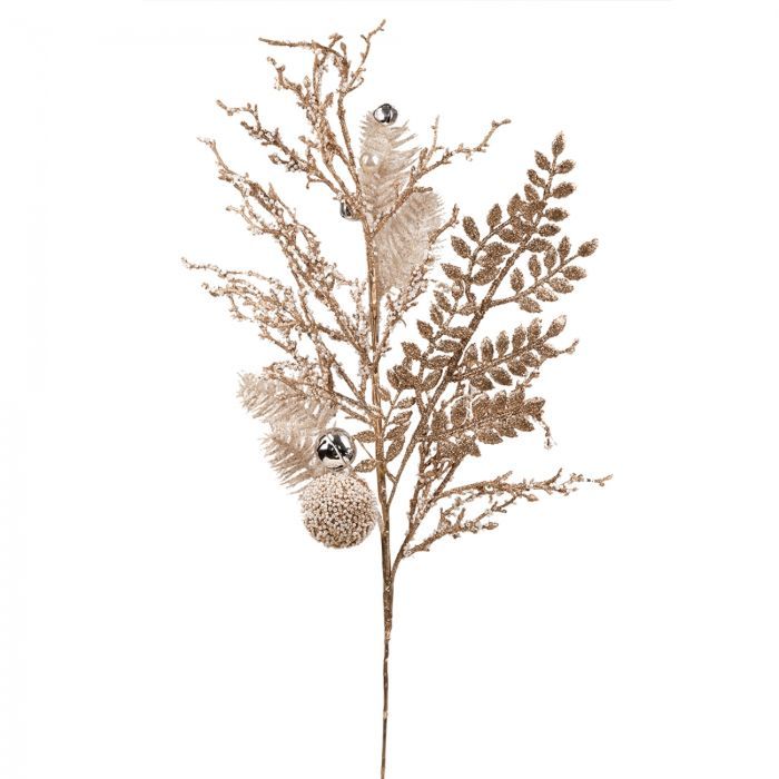 Декоративная ветвь YES! Fun золота, 86 см Фото