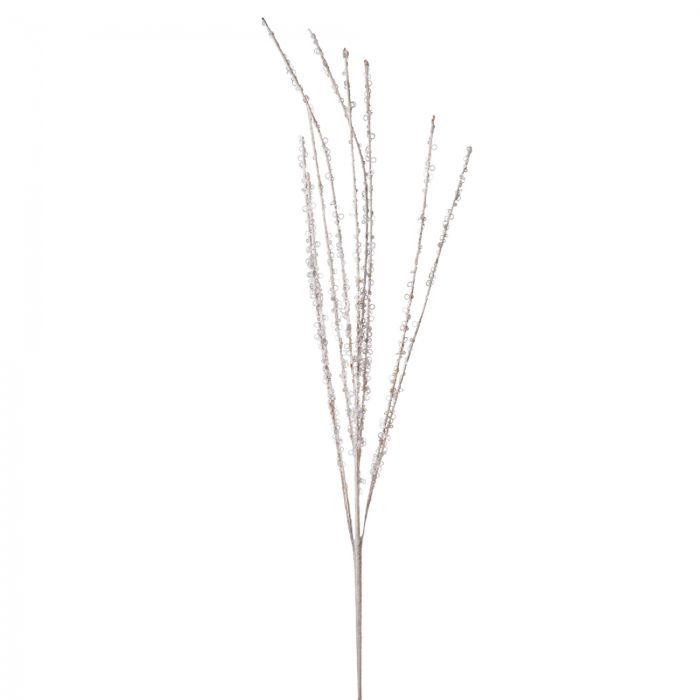 Декоративная ветвь YES! Fun Морозная, 101 см Фото