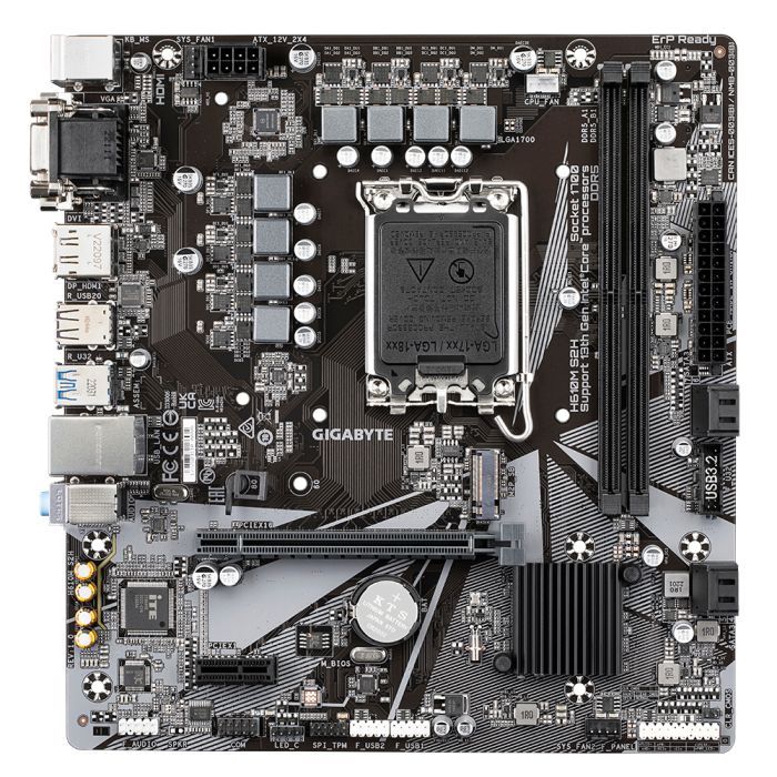 Материнская плата GIGABYTE H610M S2H Фото