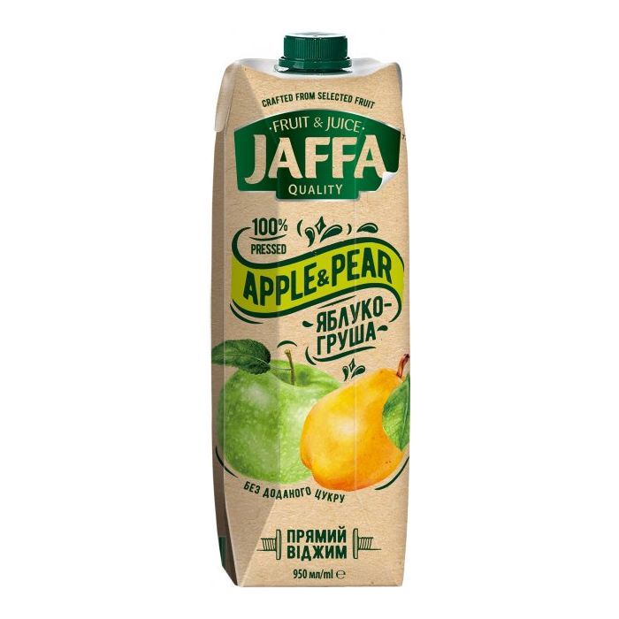 Сок Jaffa Яблочно-грушевый 950 мл Фото