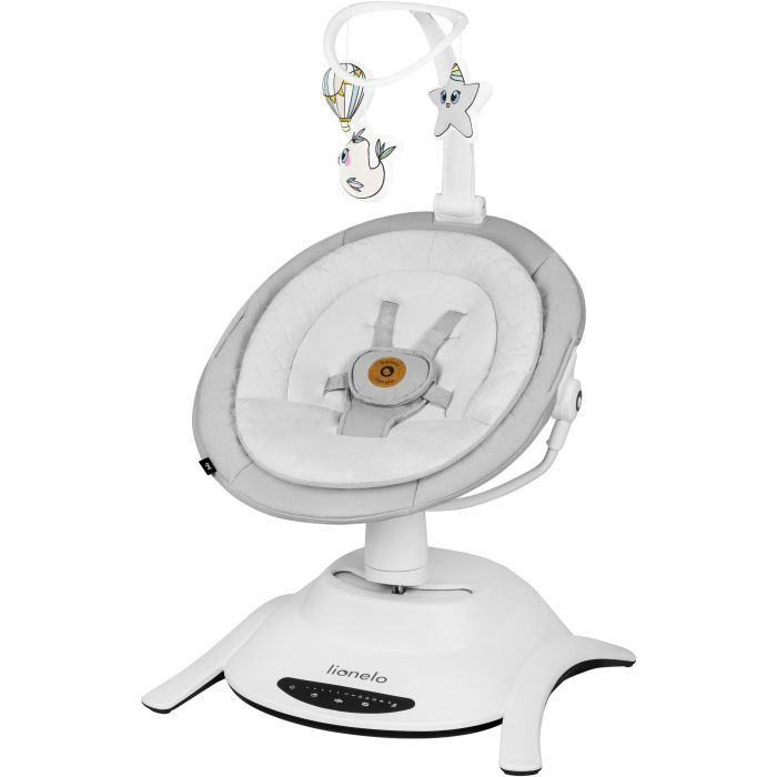 Кресло-качалка Lionelo Bella Grey Concrete Фото