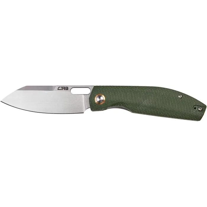 Нож CJRB Ekko Micarta Green Фото