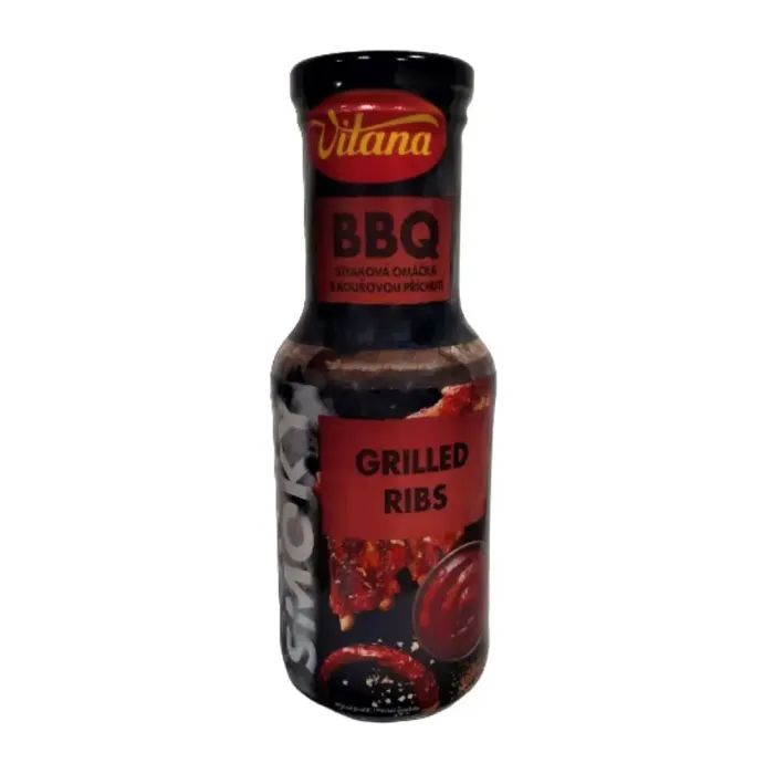 Соус Vitana BBQ Стейковый к реберам 230 мл Фото