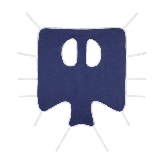 Попона для животных Teremok Послеоперационная №4 синяя Фото