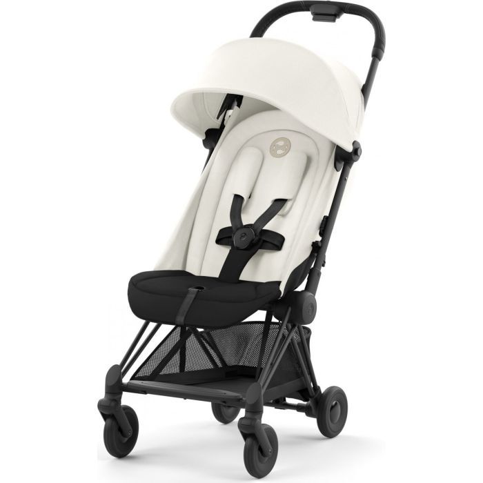 Коляска Cybex Coya Matt Black Off White Фото