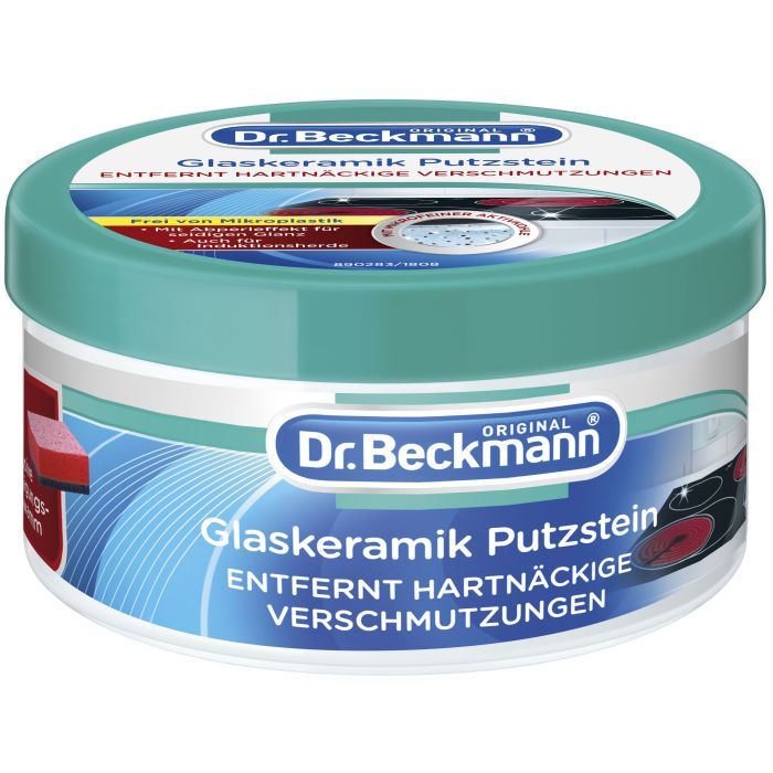 Средство для чистки стеклокерамики Dr. Beckmann Паста 250 г Фото