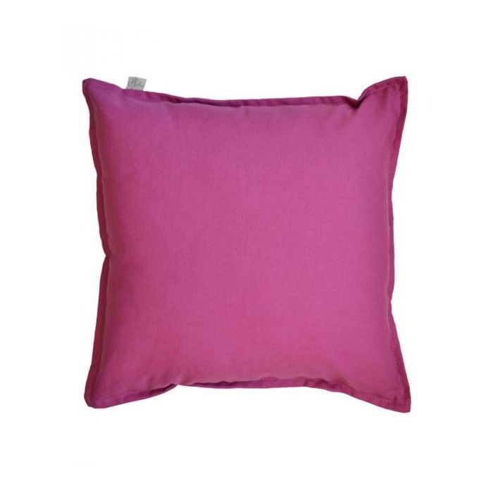 Наволочка Прованс декоративная 42х42 см Фуксия Фото