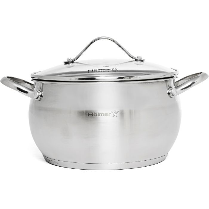 Кастрюля Hölmer Fantastic з кришкою 5 л Фото