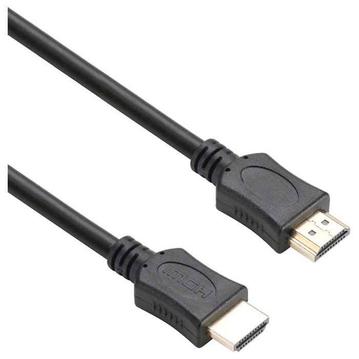 Кабель мультимедийный Prologix HDMI M to HDMI M 0.5m V1.4 Фото